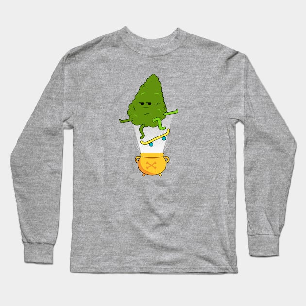 Pot o' Gold Long Sleeve T-Shirt by reddprime